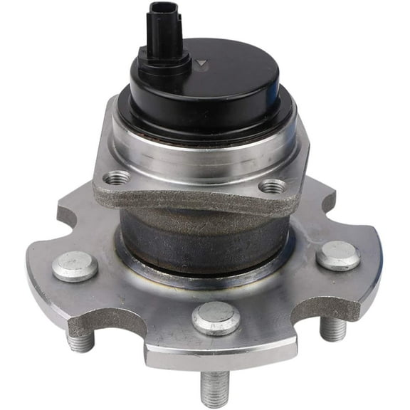 Bodeman Rear Wheel Bearing and Hub Assembly for 2009-2013 Toyota Matrix/ 2009 Pontiac Vibe - 2WD 2.4L Only