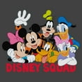 thumbnail image 2 of Mens Mickey & Friends Disney Squad Group Shot Sweatshirt, 2 of 4