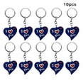 thumbnail image 3 of Amaiiu Key Chain Lovely PVC Originality Soft Colorful Keys Ring Durable Charming Fascinating Pendant Ornament Backpack Exquisite 2, 3 of 6