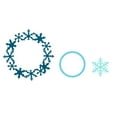 thumbnail image 2 of 10112086 Framelits Dies 3/pkg-snowflake, 2 of 3