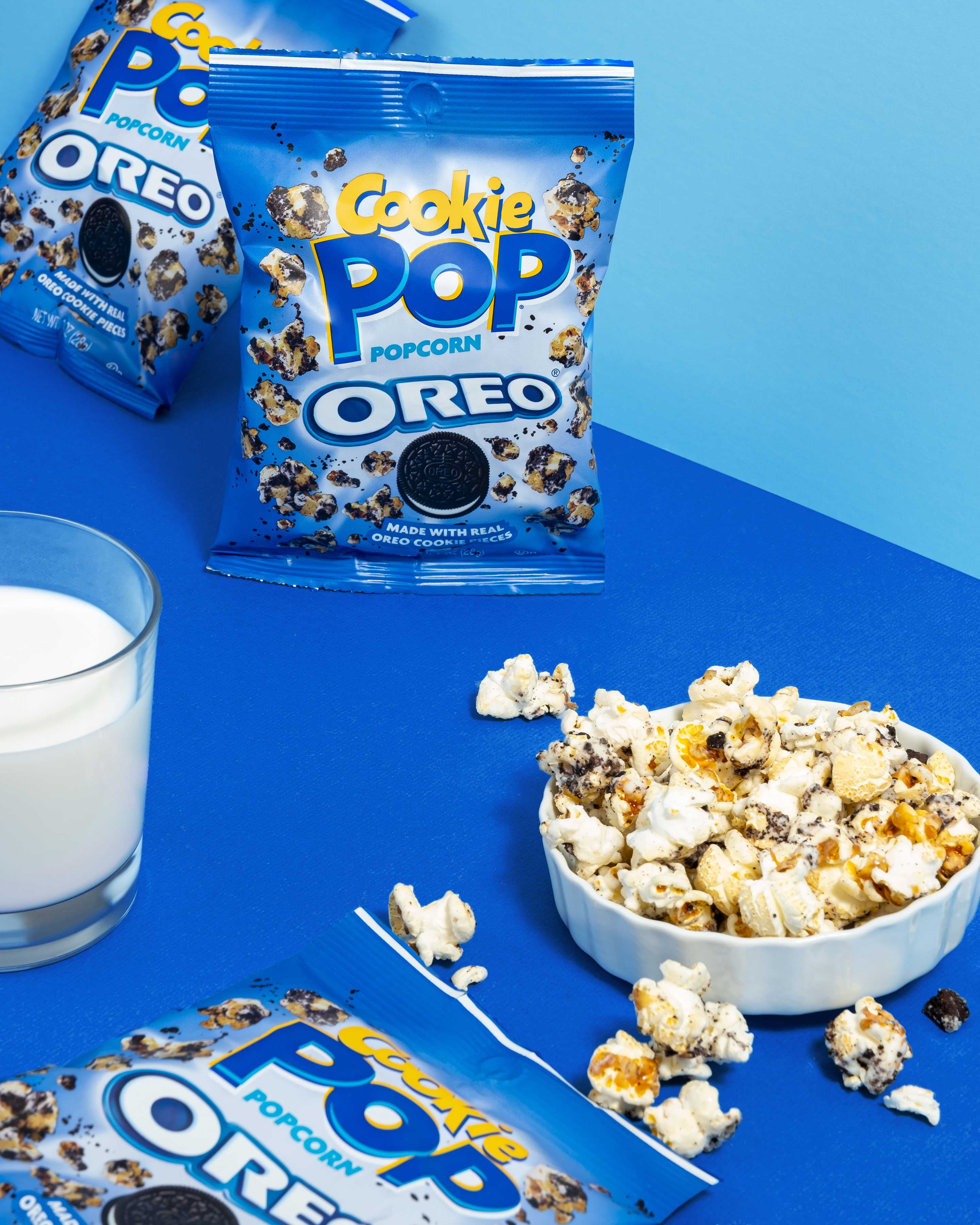 Cookie Pop, OREO Popcorn, 5.25 oz, Sweet Crunchy Snack - Walmart.com