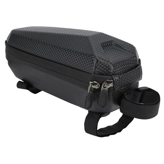 TOP! Waterproof Bicycle Front Frame Bag, Hard Shell Bike Top Tube Phone Pouch, Headstock