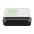 thumbnail image 2 of Car Hud Car Instrument Universal 3.6in HD Auto Headup Display GPS HUD Monitor Multifunctional Projector T900, 2 of 8
