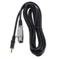 thumbnail image 4 of 150cm 300cm 500cm Adapter Cable Practical Stable 3.5mm Stereo to LXR Female Cable for Microphone, 4 of 8