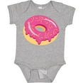 thumbnail image 3 of Inktastic Pink Donut with Sprinkles Boys or Girls Baby Bodysuit, 3 of 5