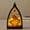 B, variant on Halloween Decoration Indoor, LED Pumpkin Shadow Box Lantern, Home Decor Hanging Tabletop Accent for Shelf Mantel 6.37 in