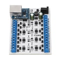 thumbnail image 2 of Convertidor de concentrador RJ45 a 8 RS485 TVS con protección contra sobretensiones de 115200 BPS, placa concentradora para monitoreo de seguridad, módulo concentrador de CC de 7 a 30 V, 2 of 14