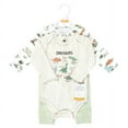 thumbnail image 2 of Hudson Baby 2 Cotton Long Sleeve Bodysuits and Pant Set, Preemie - 24 Months, 2 of 5