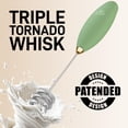 thumbnail image 4 of Batidor Milk Frother Zulay Kitchen Tornado con pilas, 4 of 6