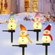 thumbnail image 1 of Luces Solares Dollcube para Decoración de Muñecos de Nieve Impermeables para Jardín, 1 of 7