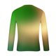 thumbnail image 4 of Amzcrzy Sudadera Para Hombre, Moda Informal, Estampado Deportivo, Manga Larga, Cuello Redondo, Blusas, Camisas, Verde, M, 4 of 5