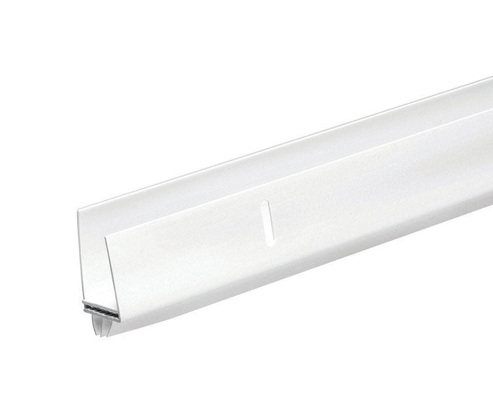 Thermwell Products Co. 36" Adjustable Strm Door Bottom Weather Stripping SDB36WH