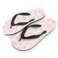 thumbnail image 2 of Hello kitty Unisex flip-flops, beach slippers, and flip-flops for travel, 2 of 5