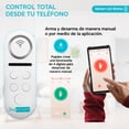 thumbnail image 2 of Sensor Wifi Puerta/ventana Con sirena Alexa/google/tuya C60 Duosmart, 2 of 6