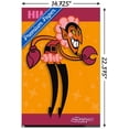 thumbnail image 3 of The Powerpuff Girls - Him Wall Poster, 14.725" x 22.375", 3 of 3