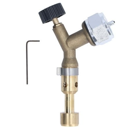 

Professional Copper Gas Welding Torch Head Gas Propane Torch Nozzle Home Accessory