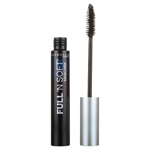 Maybelline Full 'N Soft Washable Mascara, Very Black, 0.28 fl. oz.