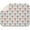 Fluffy Fox, variant on Palm Inspired Floral Dish Drying Pad - Super Absorbent Microfiber Counter Mat - Foldable Compact Design - 18"x24"
