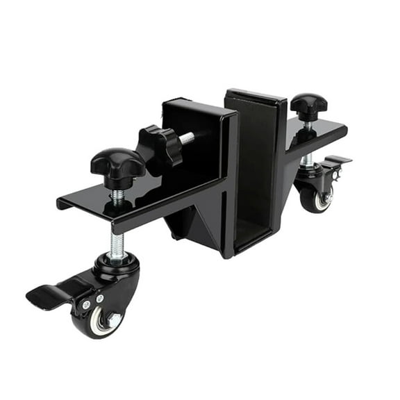 Heavy Duty Door Mounting Hardware Kit for 1-10/32in and 1-30/32in Pre-Hung, Front Doors - Hanging Clamp, Panel Lift Cart