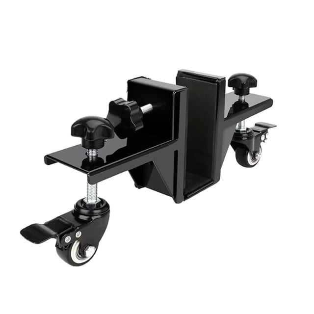 Kit de Herrajes Resistentes para Puertas Delanteras Precolgadas de 1-10/32 Pulgada y 1-30/32 Pulgada - Abrazadera para Colgar, Carro Elevador de Paneles