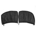 thumbnail image 3 of 2 uds parasol para coche protección UV antimosquitos pantallas de malla para ventana lateral trasera de coche (para SUV), 3 of 14