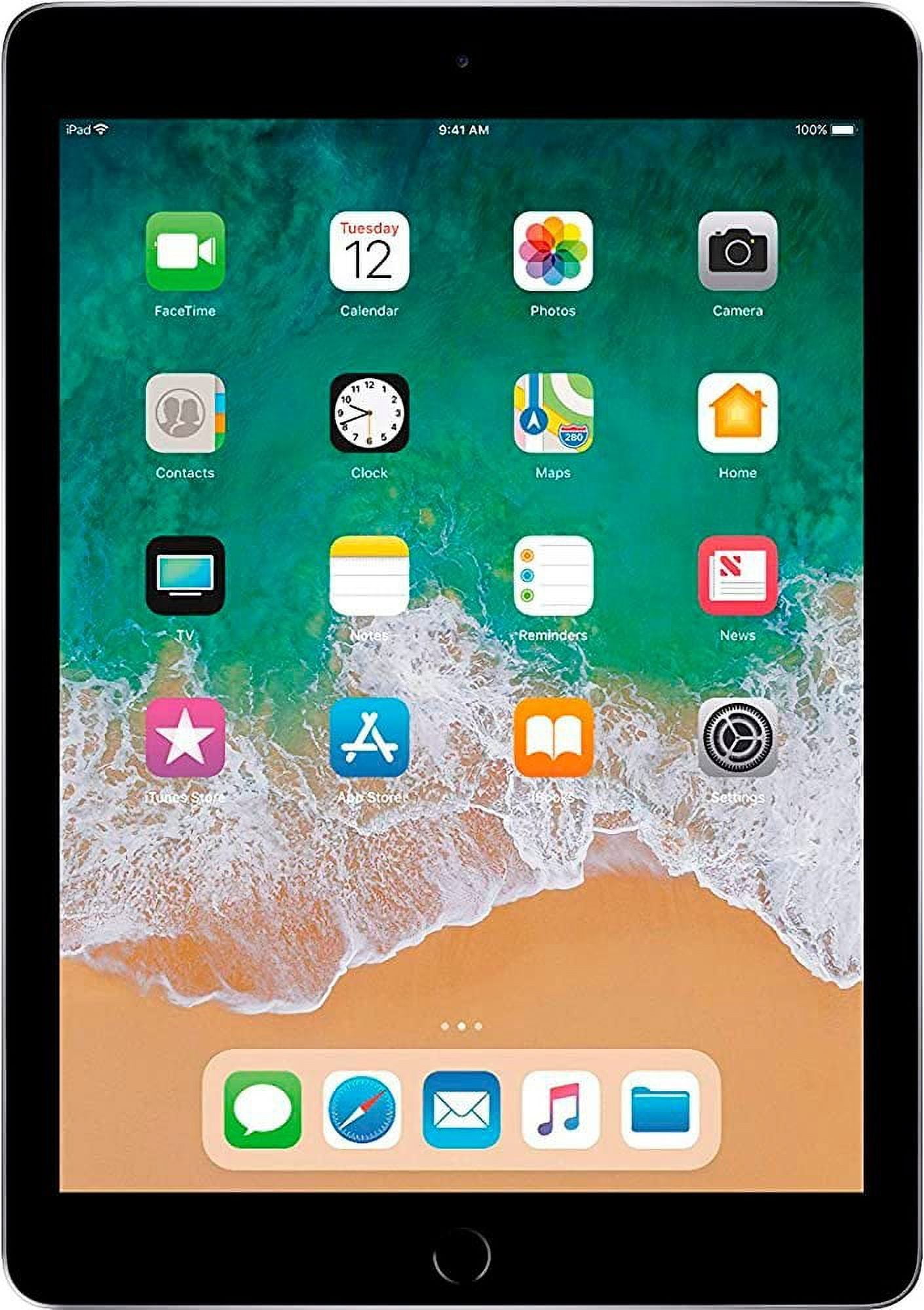iPad（第6世代）Wi-Fi + Cellular：A1954 32GB Pre-Owned Apple iPad 6th Gen A1954 (WiFi + Cellular Unlocked) 32GB
