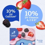 (3 pack) Gerber Stage 3 Baby Snacks, Yogurt Melts, Mixed Berries, 1 oz