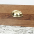thumbnail image 5 of Century Hardware Georgian Collection 3" C-to-C Solid Brass Cup Pull - Oil Rubbed Bronze, 5 of 6