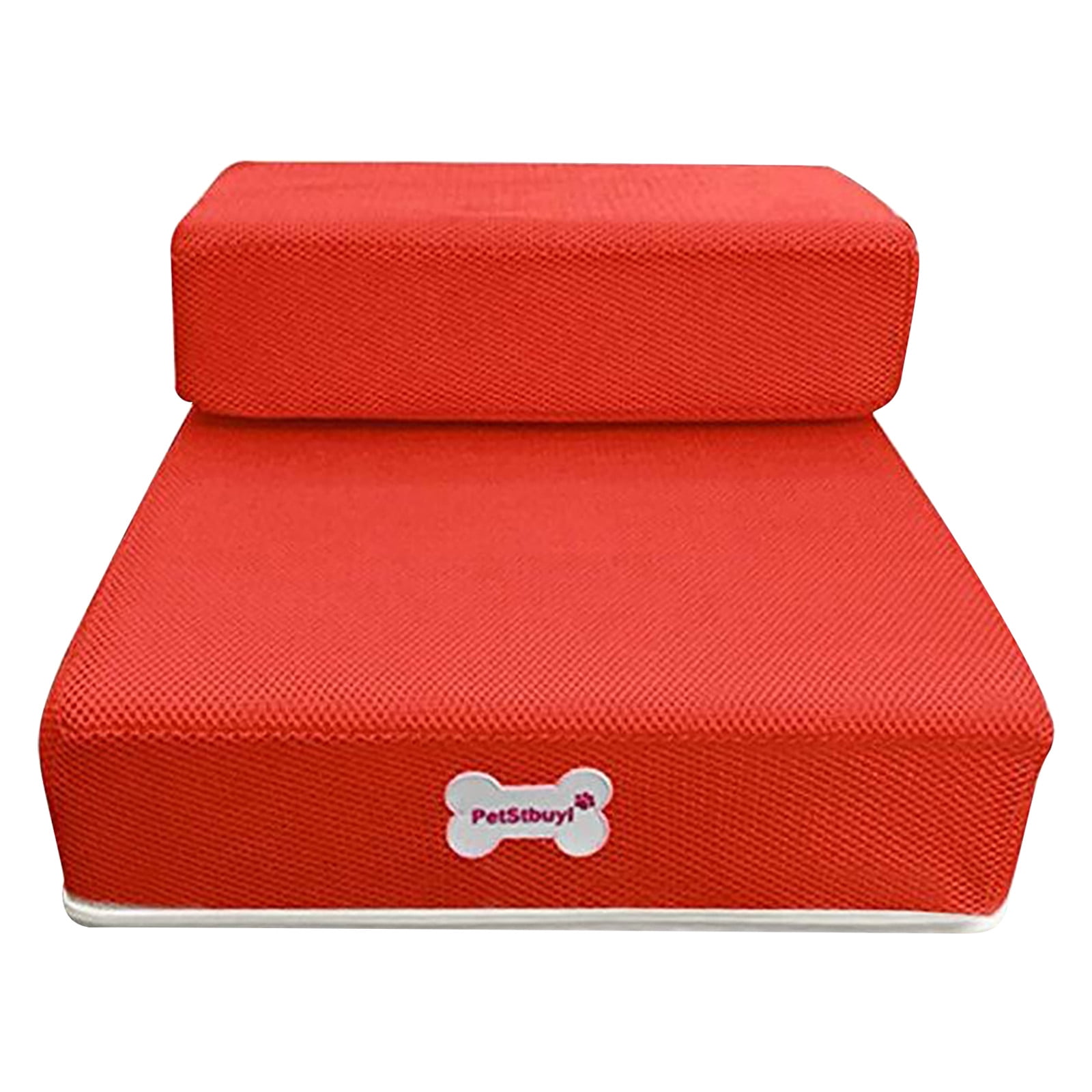 Heliisoer Breathable Mesh Foldable Pet Stairs Detachable Dog Ramp 2