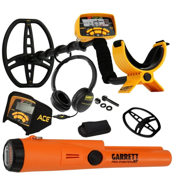 Garrett Metal Detectors ACE 400 Special Bundle with Pro-Pointer AT GAR1141264 Metal Detectors
