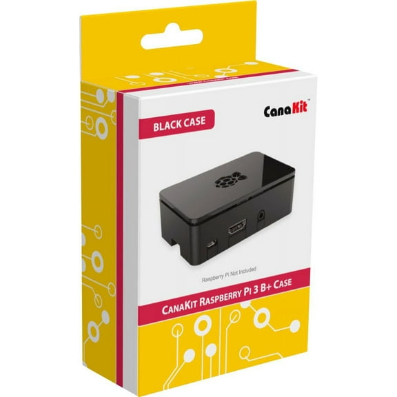 CanaKit - Premium Case for Raspberry Pi - Black