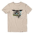 thumbnail image 2 of Star Wars The Mandalorian And Grogu Hungry Little Fella Men's T Shirt (Sand, S-XXXL), 2 of 4