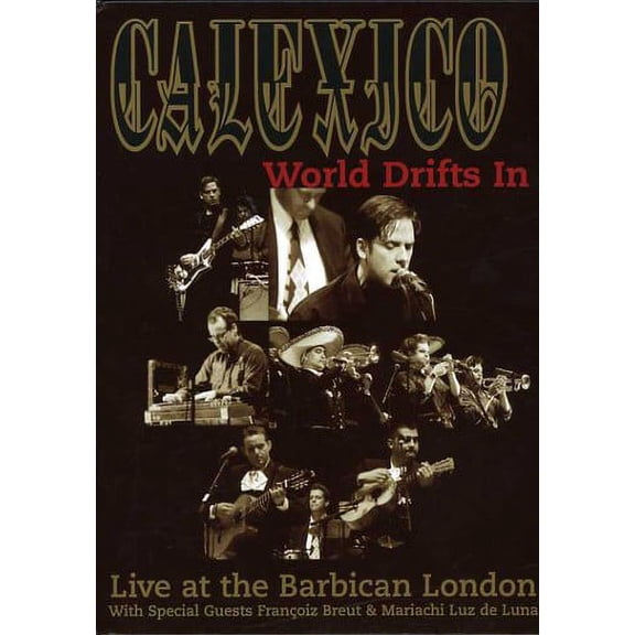 World Drifts in: Live at the Barbican London (DVD)