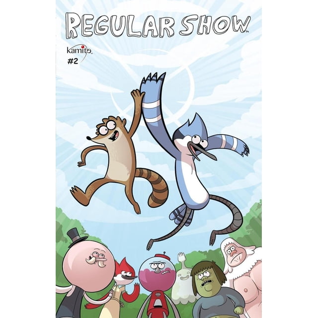 REGULAR SHOW 2A EDITORIAL KAMITE 7500588008359