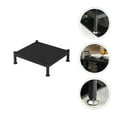 thumbnail image 3 of 1Pc Stainless Steel Induction Cooker Rack Kitchen Stove Storage Shelf Black, 3 of 5