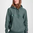 thumbnail image 6 of Champion Adult Sizing Iconic Embroidered Hoodie - Dark Forest, 6 of 6