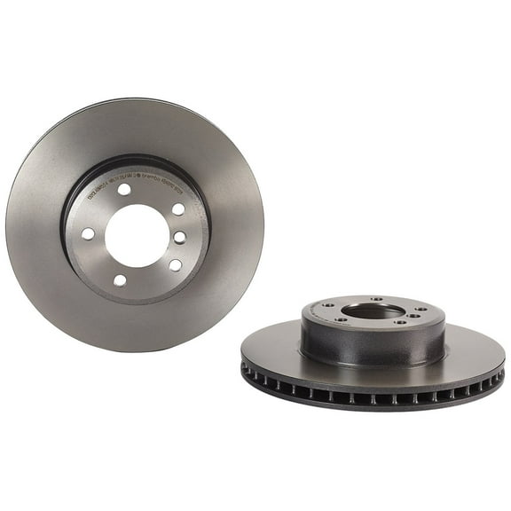 Brembo 09.9172.11 BRAKE ROTORS Fits select: 2008-2010 BMW 528 I, 2004-2007 BMW 530 I
