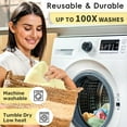 thumbnail image 5 of Starfreshi Microfiber Cleaning Cloths Roll, Starfreshi 30-Pack Microfiber Cleaning Cloth Roll, Reusable Paper Towels Tear Away Cloth, for Cars, Wash Cloths, Kitchen Cleaning (Gardenia Yellow,30 Pack), 5 of 8