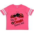 thumbnail image 3 of Inktastic My Cousin Loves Me with Cute Ladybugs Boys or Girls Toddler T-Shirt, 3 of 5