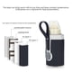 thumbnail image 4 of Agua leche botella bolsa de calentador eléctrico usb bibe botellas bolsa de control de temperatura aislamiento calentador herramienta coche al aire libre viaje oscuro azul Eigraketly HA011033-03B, 4 of 6