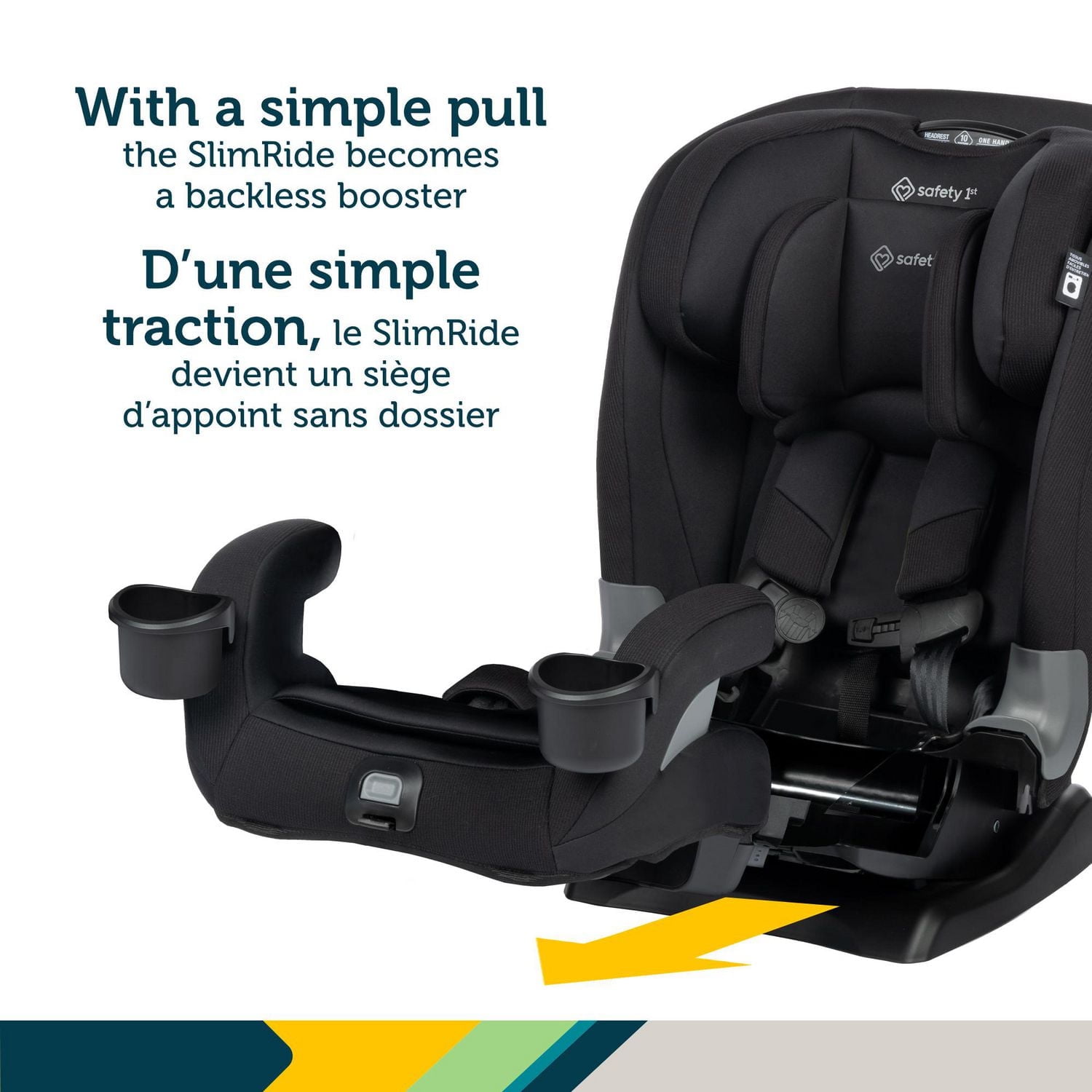 Safety 1st SlimRide All-in-One Car Seat