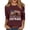 Wine #036, variant on 4th of July Shirts for Women 3/4 Sleeve T Shirts Casual Red White and Blue Print Pullover USA 250th Anniversary Celebration Party Tops Independence Day Patriotic Crew Neck Blouses Pink XL