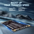 thumbnail image 3 of SSD fanxiang S301 mSATA Mini SATA III 6 Gb/s 3D NAND de 2 TB, 3 of 6