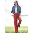 thumbnail image 4 of Woman Within Plus Size Tall Bootcut Stretch Denim Jean, 4 of 4