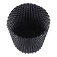 thumbnail image 1 of Plant Root Controller, Plastic Air Pruning Pots Roots Trainer Breathable Shorten Growth Period Garden Nersery Pot Root Grow Container For Flowers Fruits Black, 1 of 8