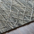thumbnail image 6 of Surya Watford WTF-2304 60x90" Rectangle Global Fabric Area Rug in Charcoal, 6 of 8