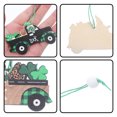 thumbnail image 4 of 9pcs St. Patrick's Forest Style Hanging Decors Wooden Pendants Decorations, 4 of 8