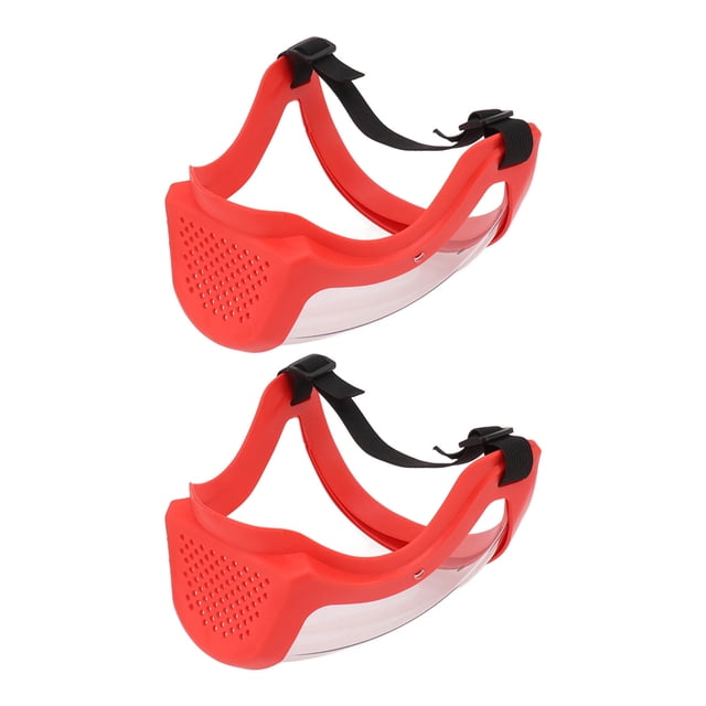 Protector facial Jadeshay 2 Piezas Cubierta Protectora Transparente