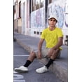 thumbnail image 2 of Halloween Swiss Cheese Food Costume Mens T Shirt, 2 of 5