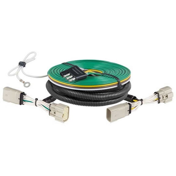 Curt 52104 21-C F150 w/Taillights/Bu Sensors/Onboard Scale RV Wiring Harness